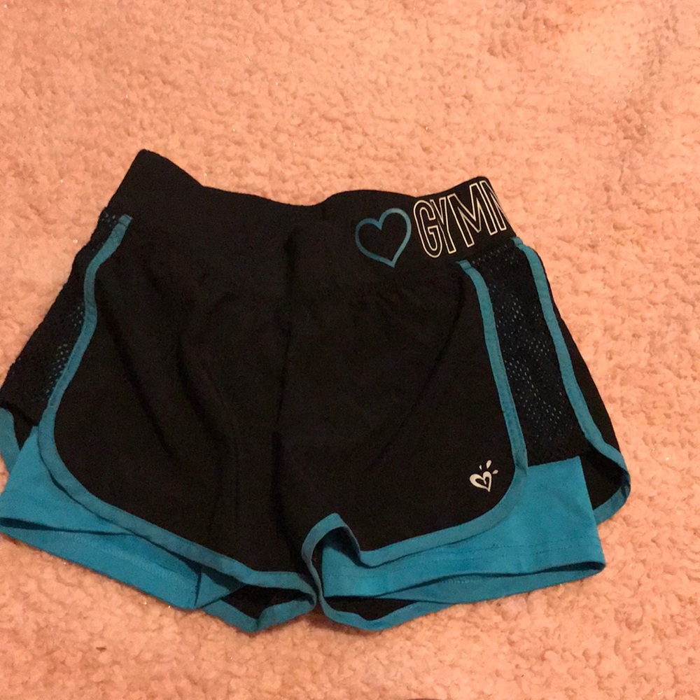 Gymnastics shorts
